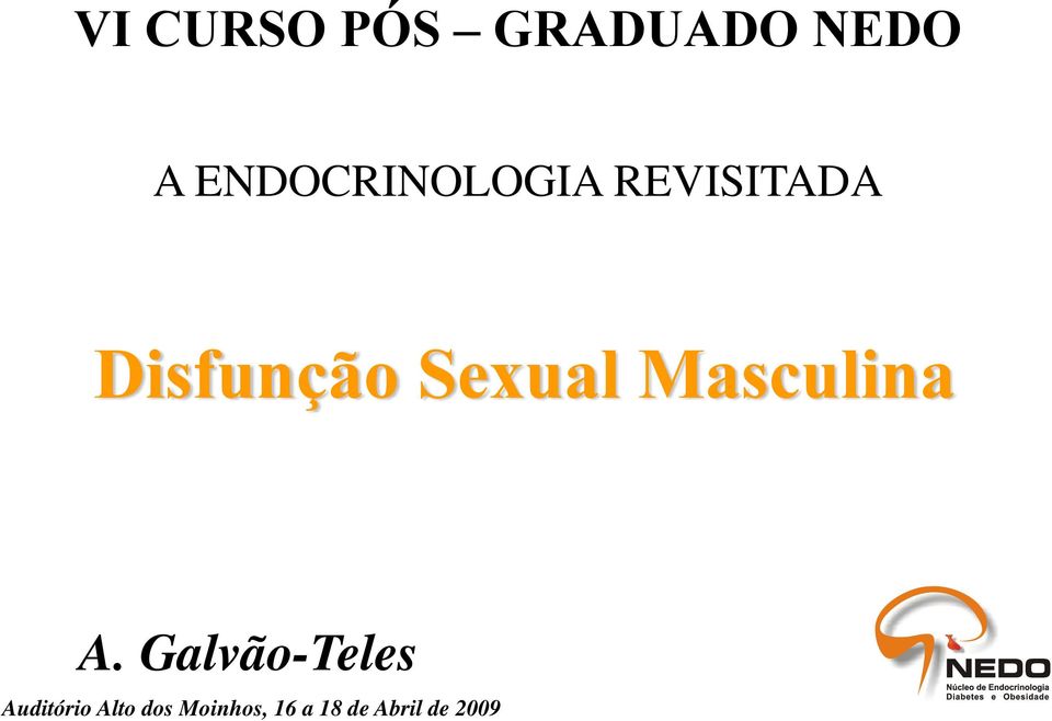 Sexual Masculina A.