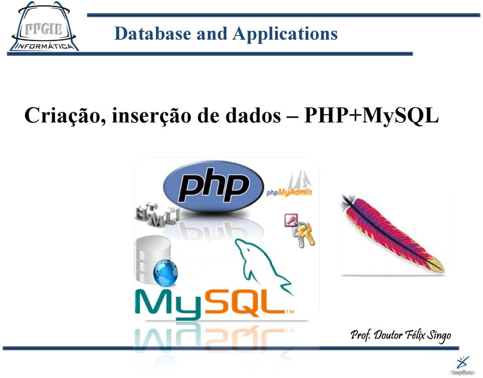 dados PHP+MySQL