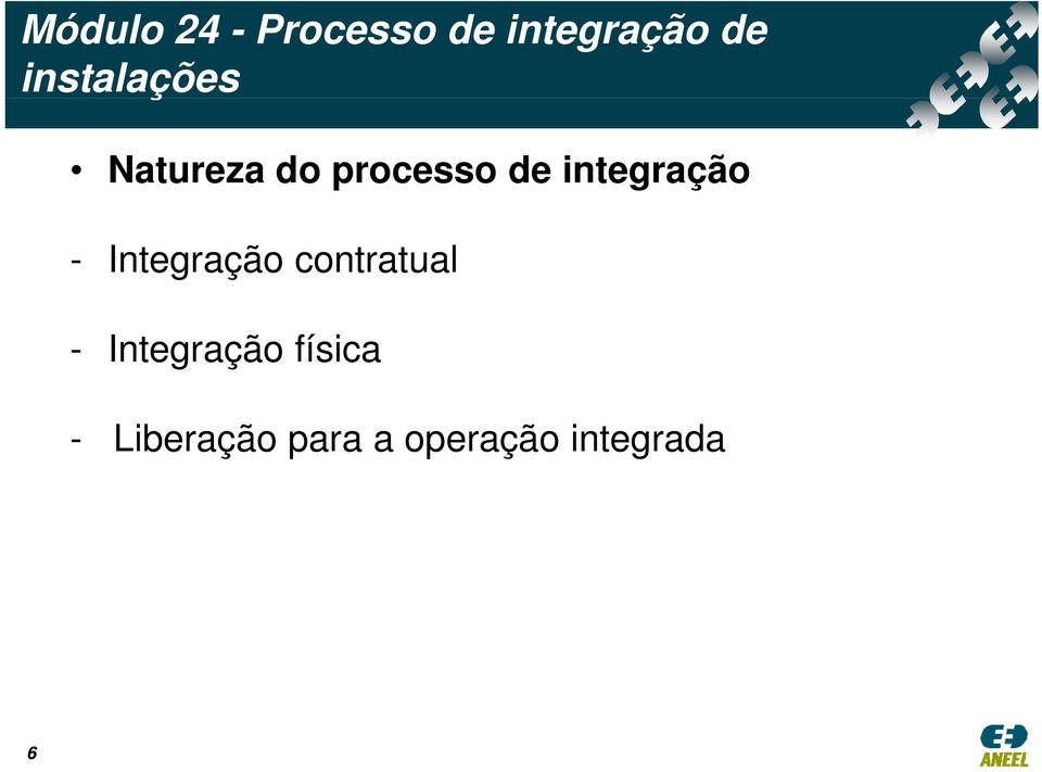 integração - Integração contratual -