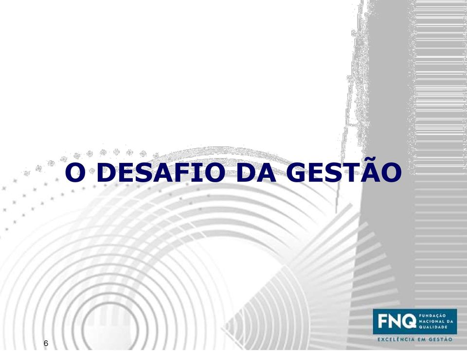 DA GESTÃO