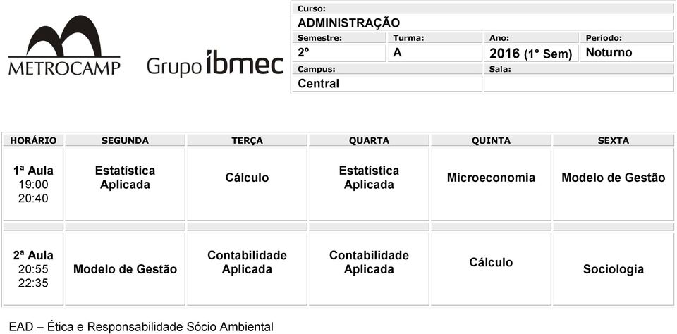 Modelo de Gestão Contabilidade Aplicada Contabilidade