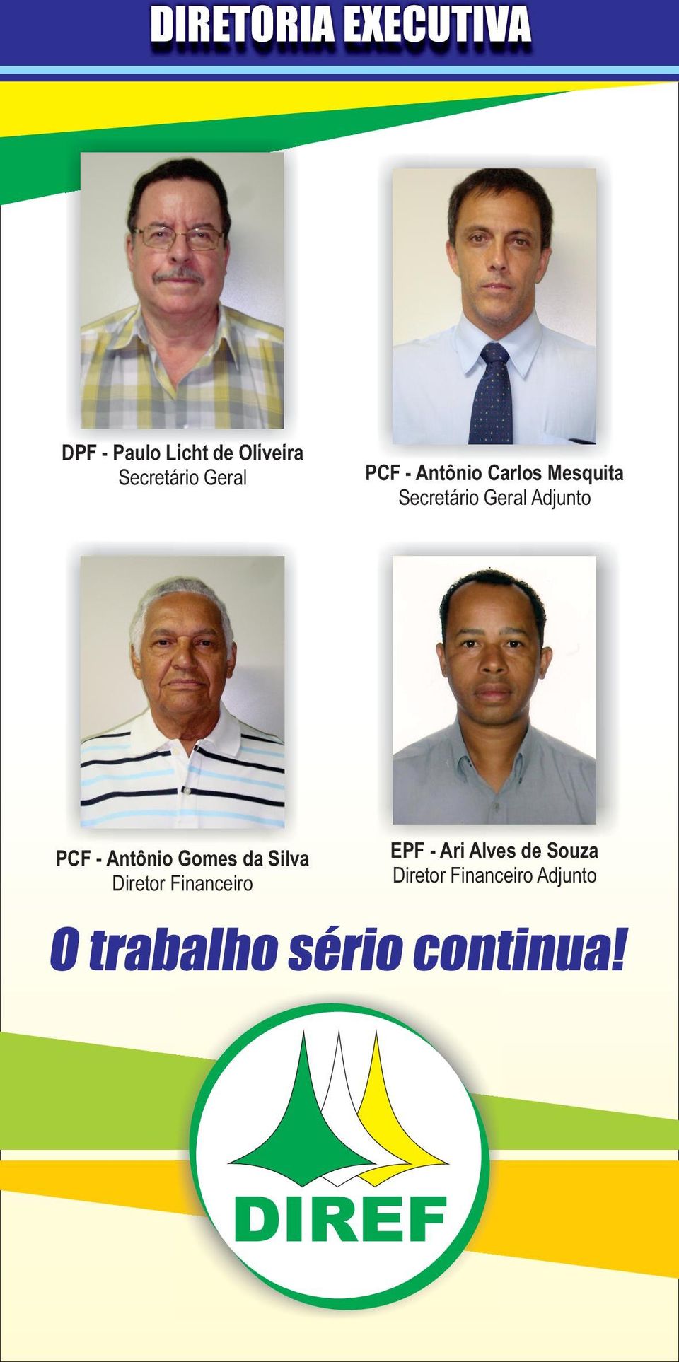 Financeiro PCF - Antônio Carlos Mesquita Secretário