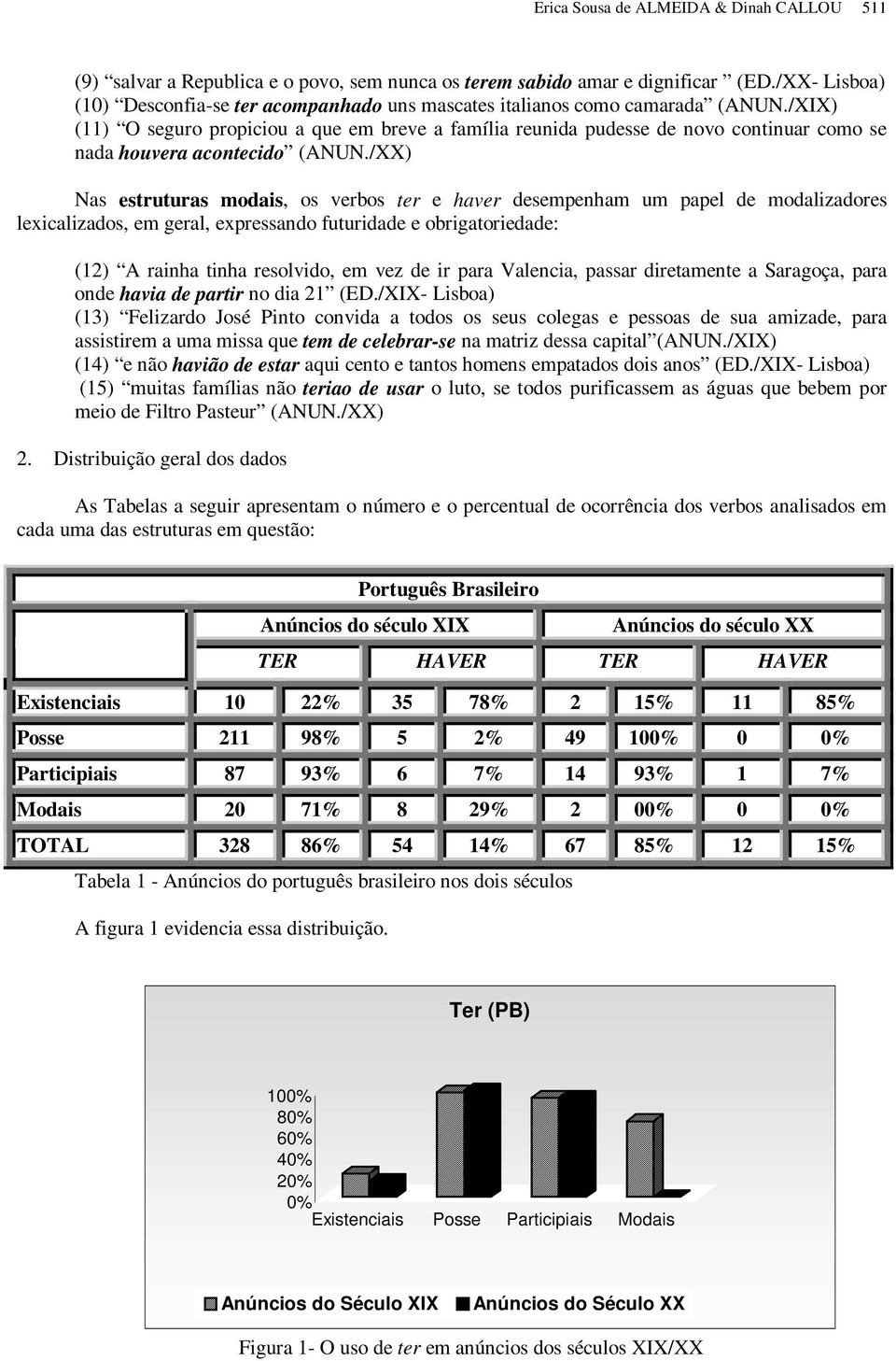 /XIX) (11) O seguro propiciou a que em breve a família reunida pudesse de novo continuar como se nada houvera acontecido (ANUN.