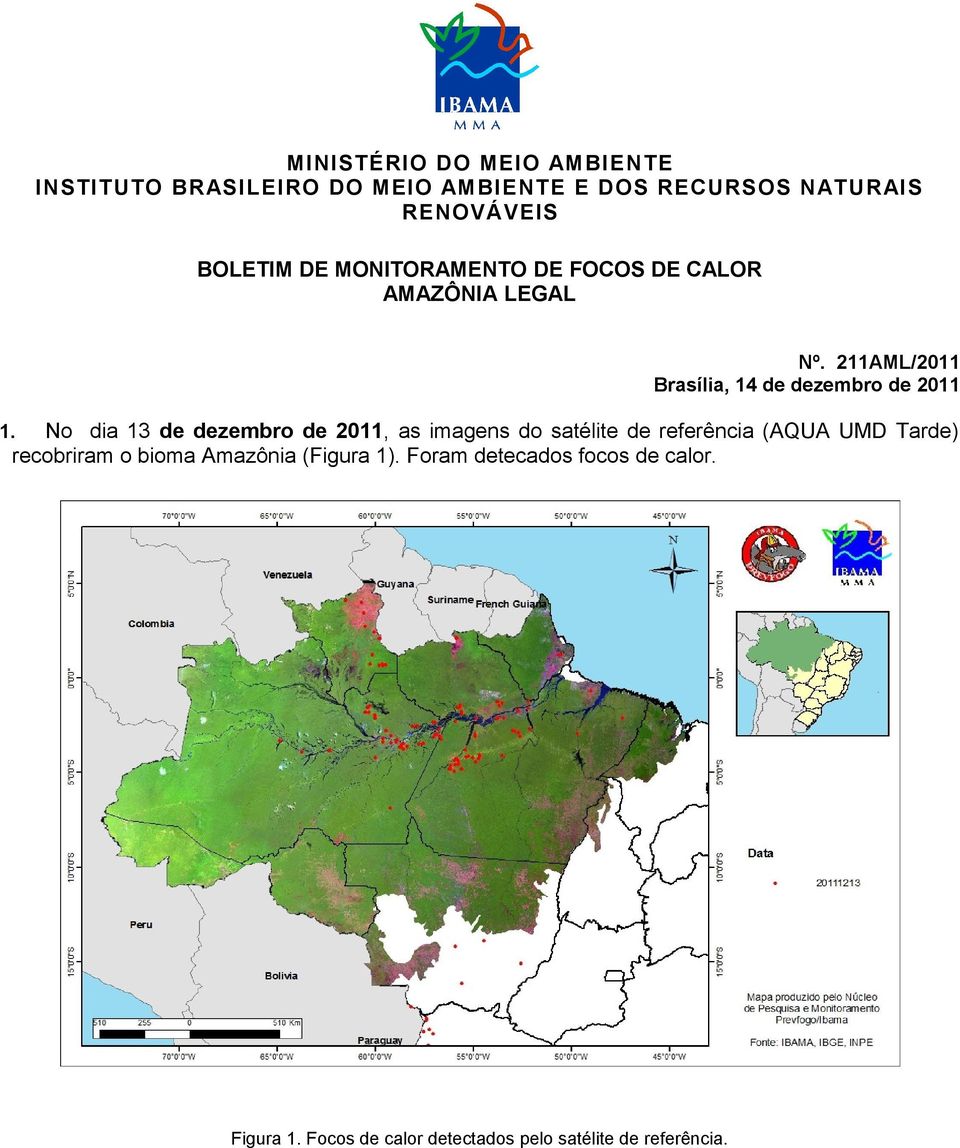 211AML/2011 Brasília, 14 de dezembro de 2011 1.