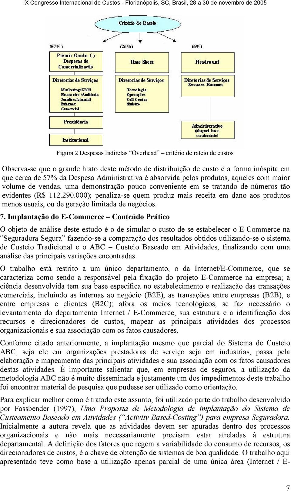 000); penaliza-se quem produz mais receita em dano aos produtos menos usuais, ou de geração limitada de negócios. 7.