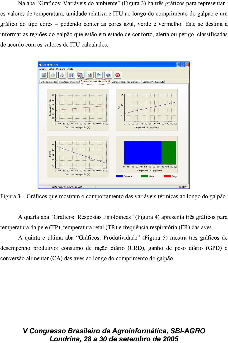 Este se destina a informar as regiões do galpão que estão em estado de conforto, alerta ou perigo, classificadas de acordo com os valores de ITU calculados.