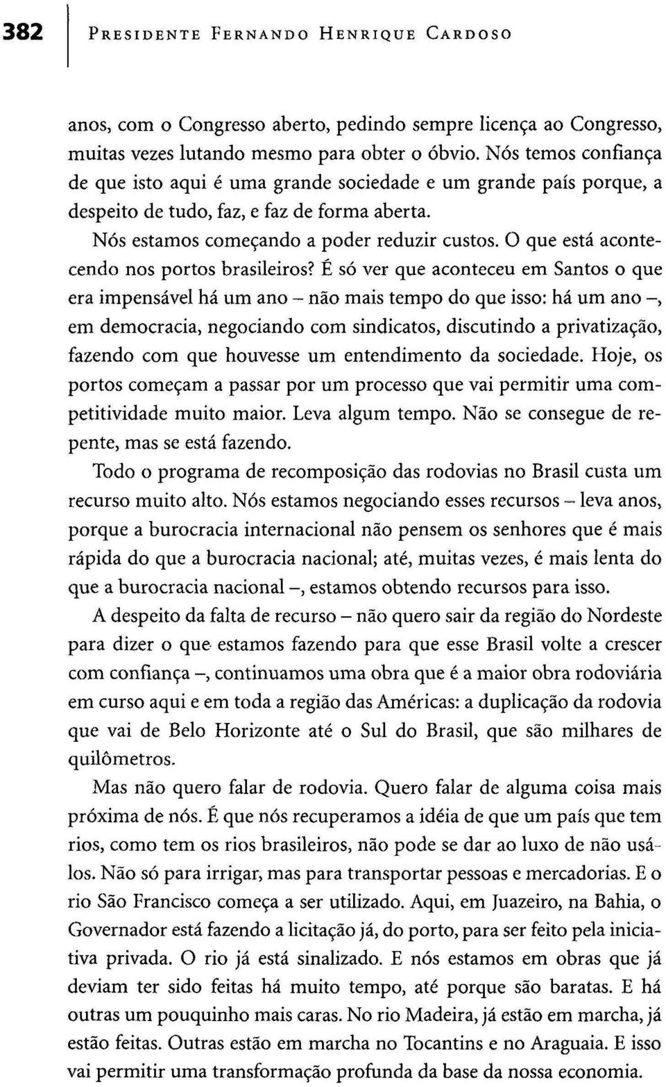 O que está acontecendo nos portos brasileiros?