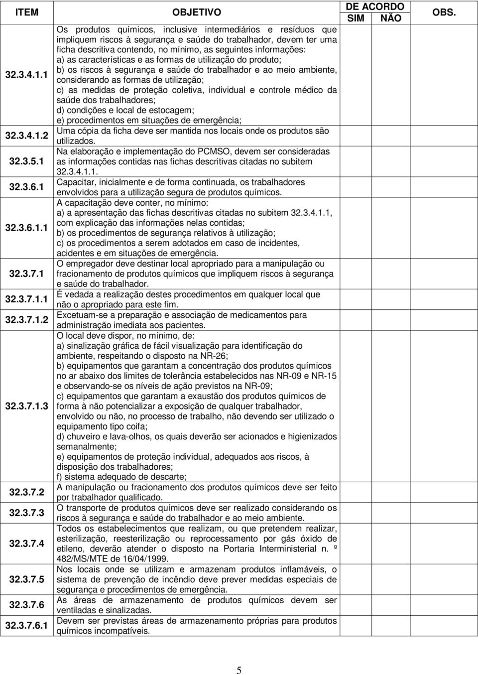 1.1 32.3.7.1 32.3.7.1.1 32.3.7.1.2 32.3.7.1.3 32.3.7.2 32.3.7.3 32.3.7.4 32.3.7.5 32.3.7.6 