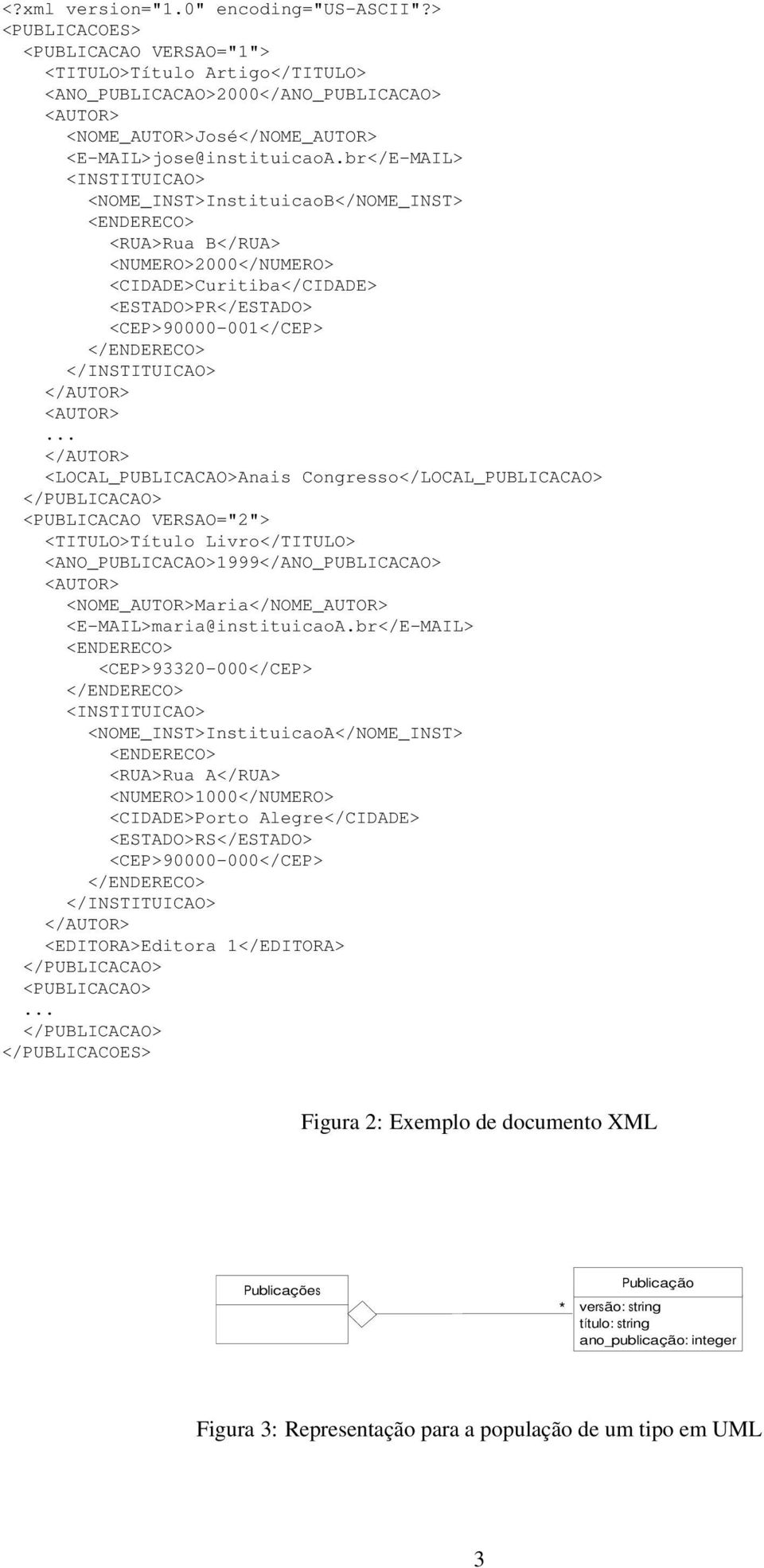 br</E-MAIL> <INSTITUICAO> <NOME_INST>InstituicaoB</NOME_INST> <ENDERECO> <RUA>Rua B</RUA> <NUMERO>2000</NUMERO> <CIDADE>Curitiba</CIDADE> <ESTADO>PR</ESTADO> <CEP>90000-001</CEP> </ENDERECO>