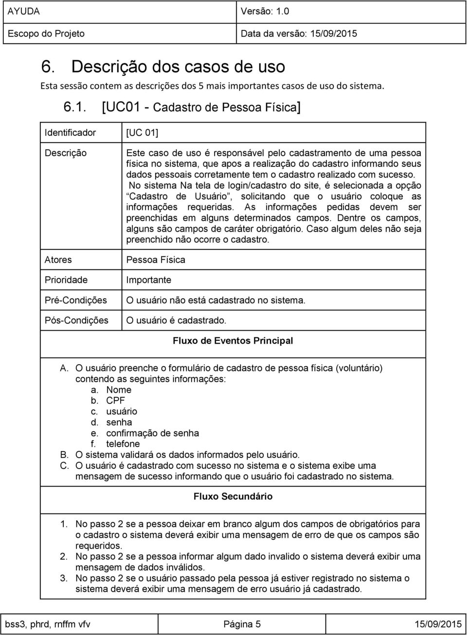 apos a realização do cadastro informando seus dados pessoais corretamente tem o cadastro realizado com sucesso.