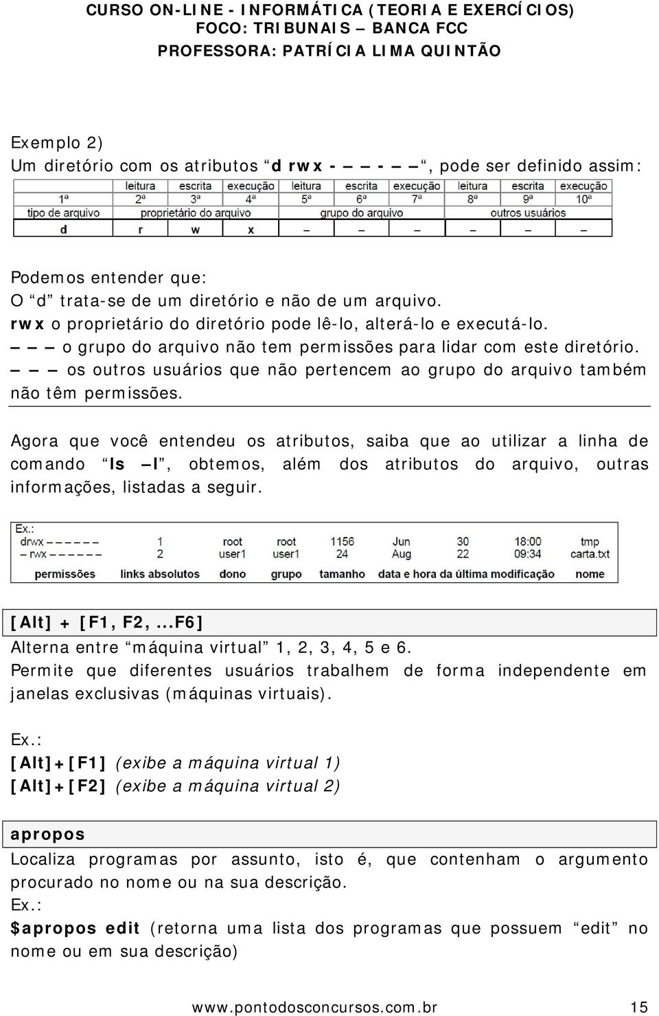 os outros usuários que não pertencem ao grupo do arquivo também não têm permissões.