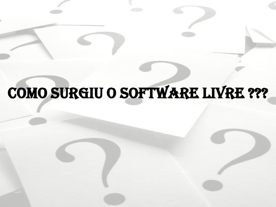 software