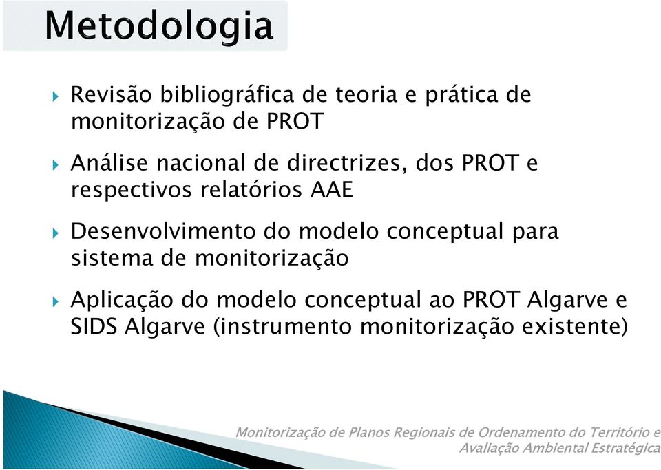 Desenvolvimento do modelo conceptual para sistema de monitorização