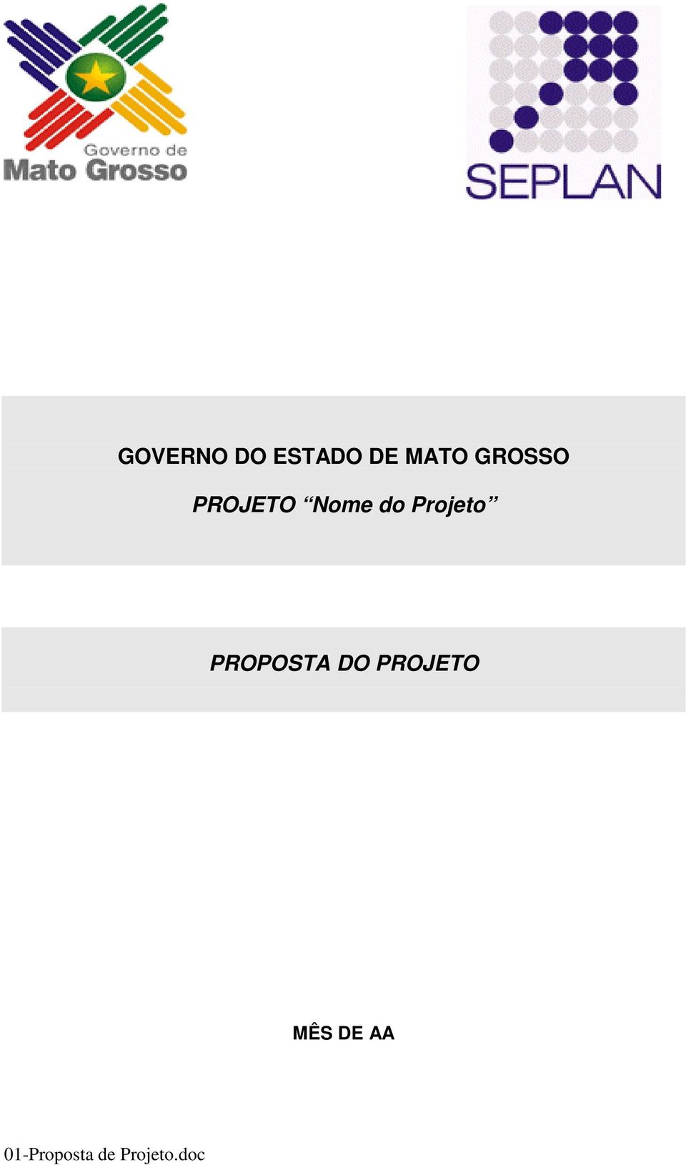 Projeto PROPOSTA DO PROJETO