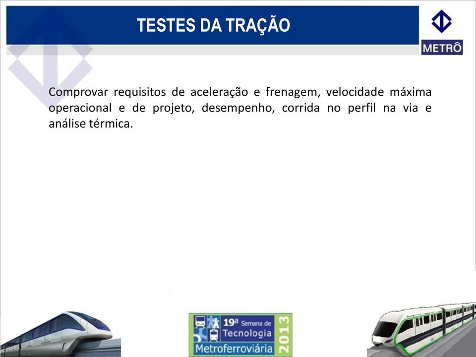 operacional e de projeto, desempenho,