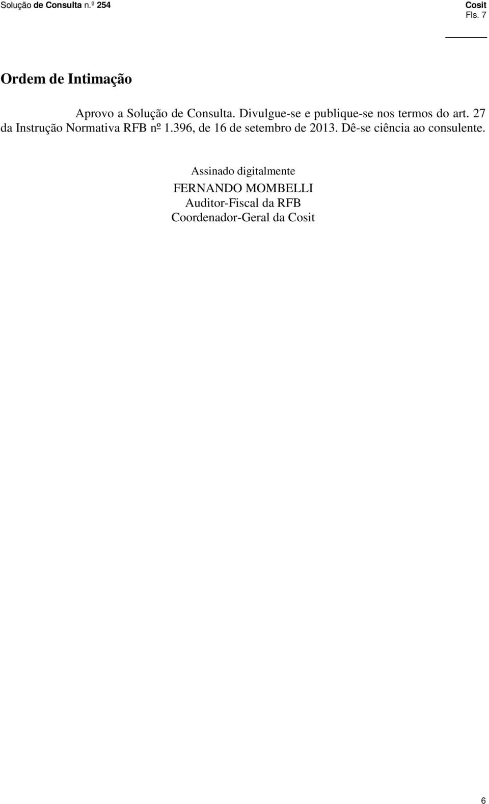 27 da Instrução Normativa RFB nº 1.