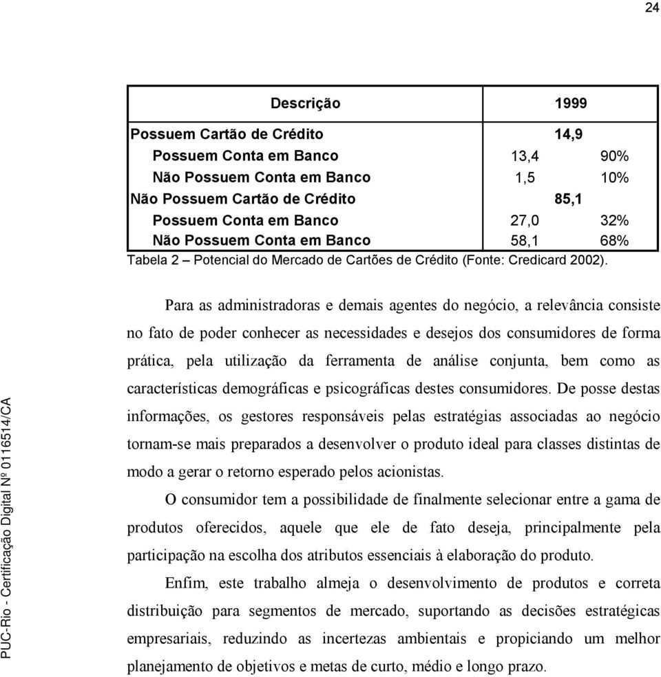 Para as administradoras e demais agentes do negócio, a relevância consiste no fato de poder conhecer as necessidades e desejos dos consumidores de forma prática, pela utilização da ferramenta de