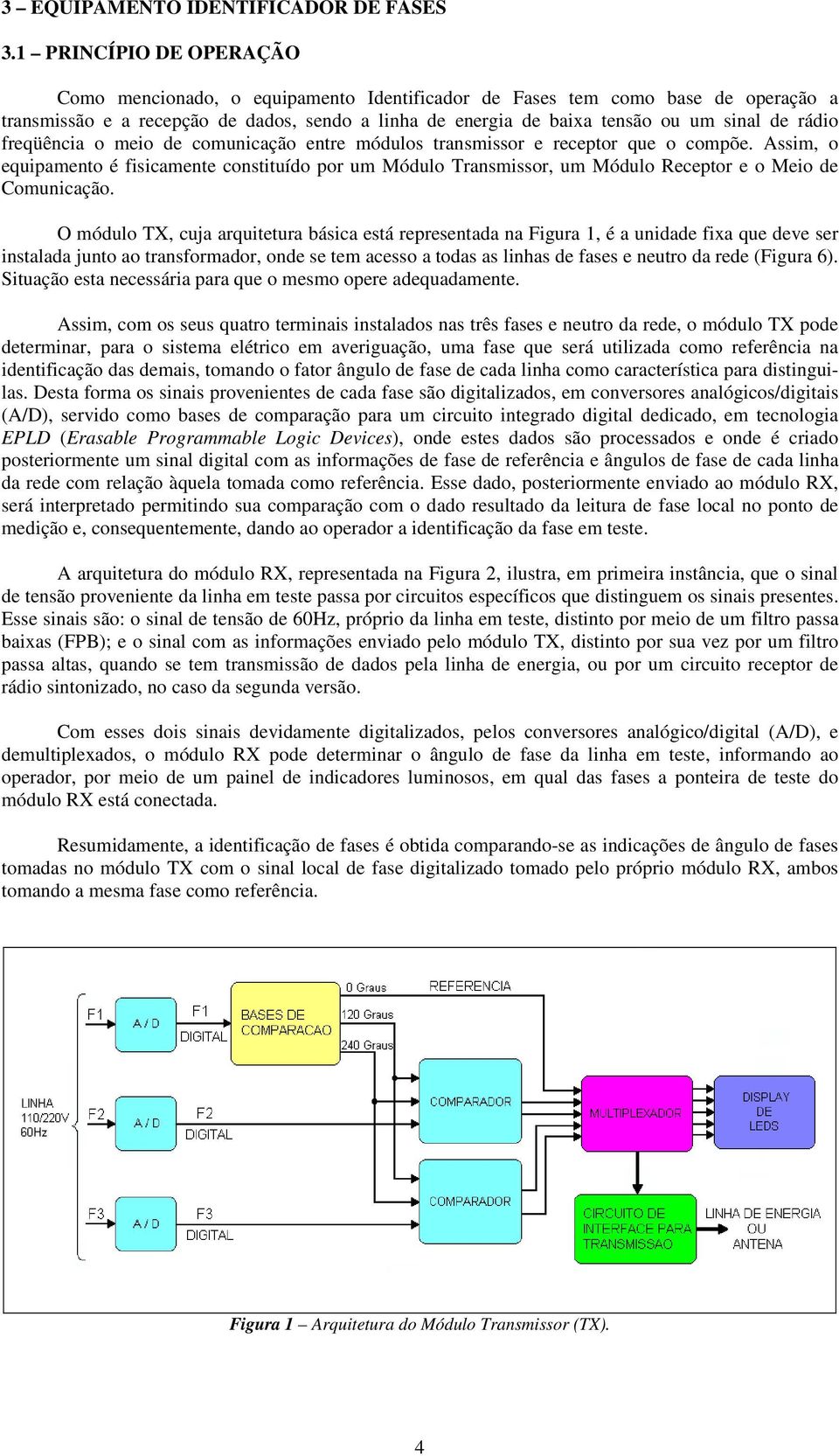 rádio freqüência o meio de comunicação entre módulos transmissor e receptor que o compõe.