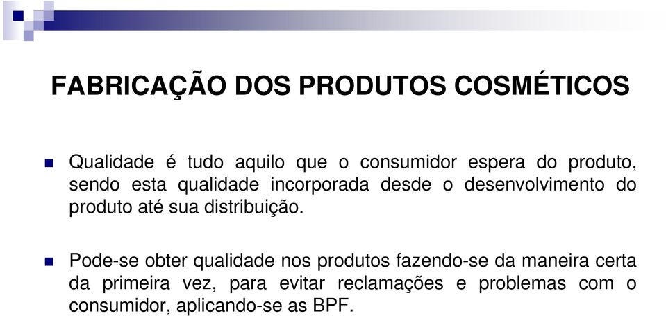 distribuição.