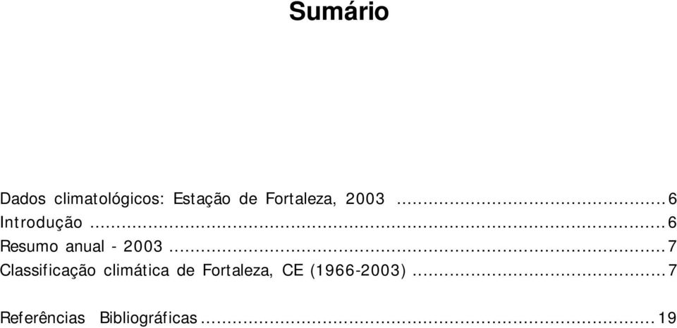 ..7 Classificação climática de Fortaleza,