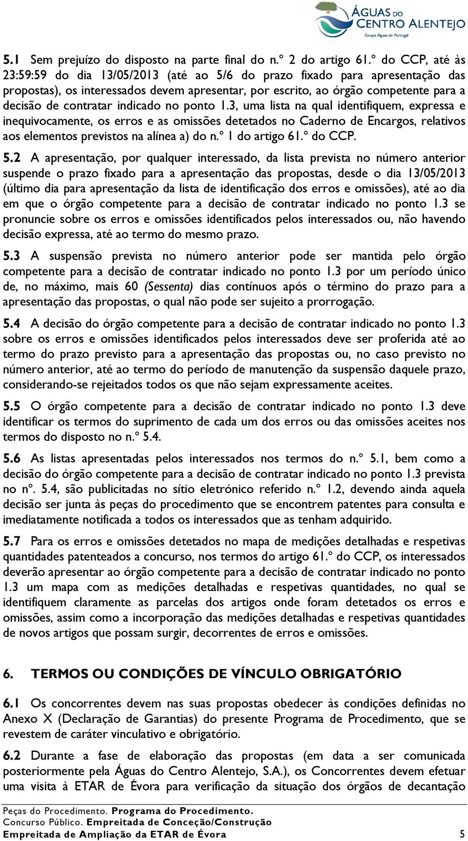 contratar indicado no ponto 1.