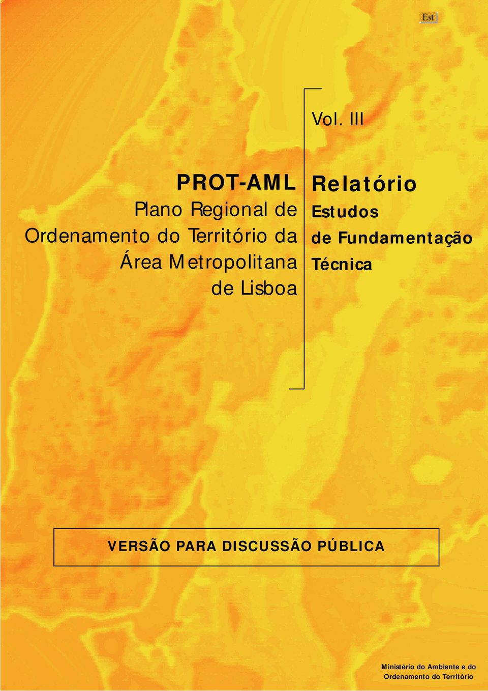 Estudos de Fundamentação Técnica VERSÃO PARA DISCUSSÃO