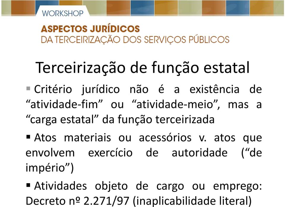 materiais ou acessórios v.