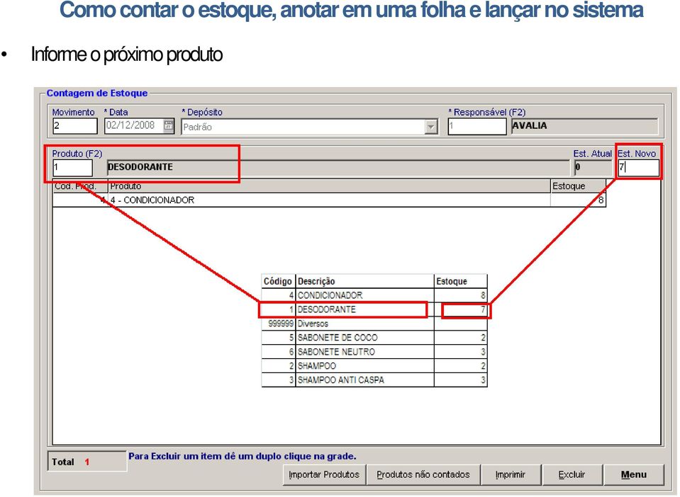 uma folha e lançar no