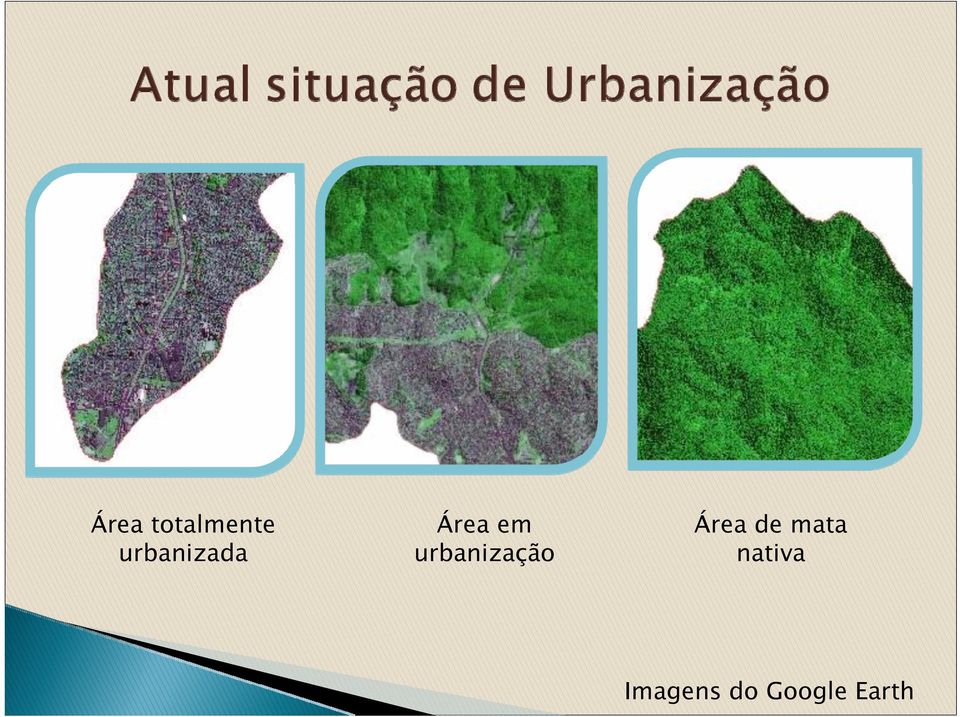 urbanização Área de