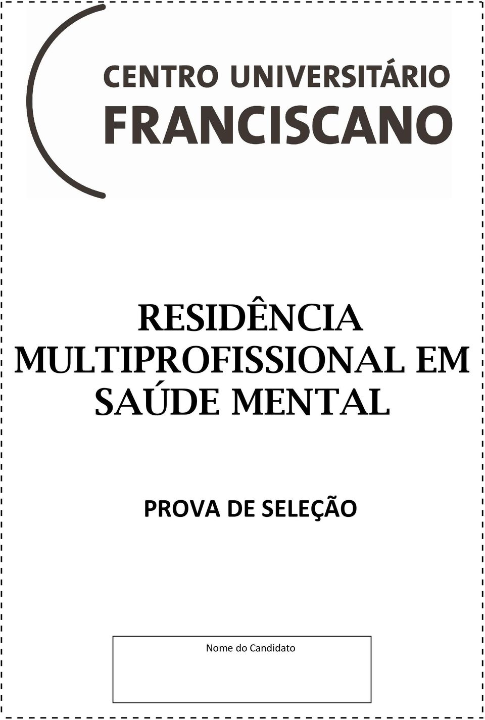 EM SAÚDE MENTAL