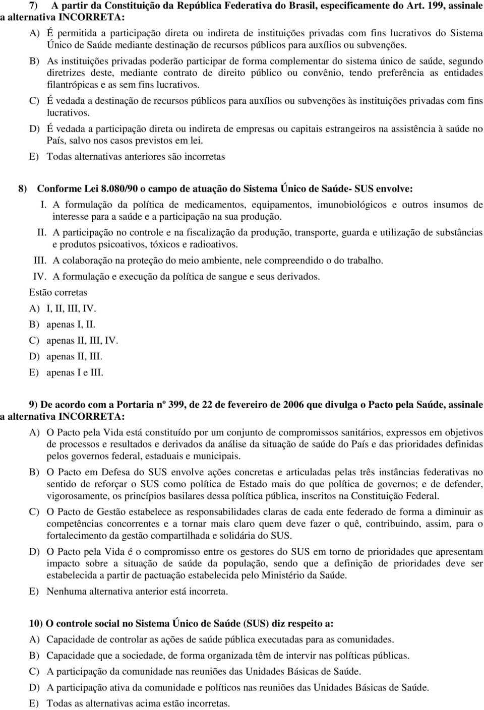 para auxílios ou subvenções.