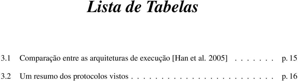 execução [Han et al. 2005]....... p.