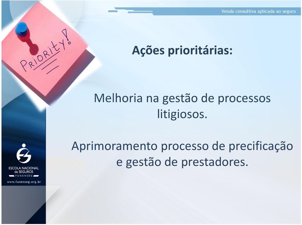 Aprimoramento processo de