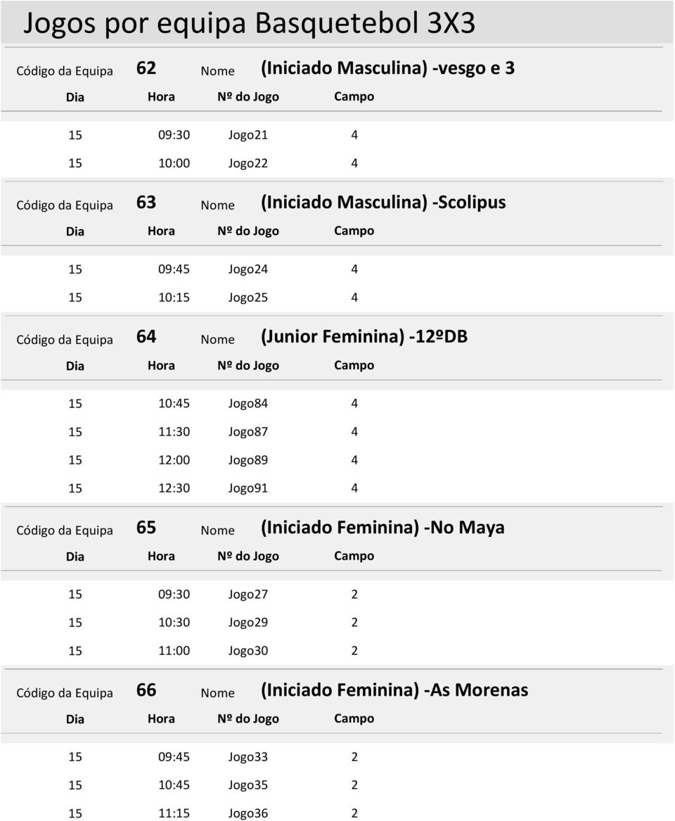 Feminina) -ºDB 0: Jogo8 :0 Jogo87 :00 Jogo89 :0 Jogo9 09:0 Jogo7 0:0 Jogo9