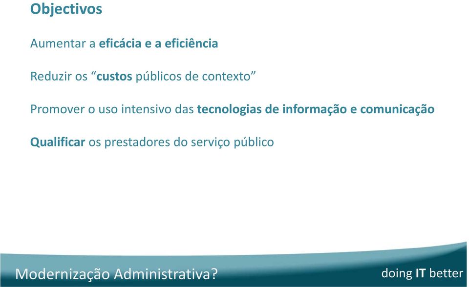 tecnologias de informação e comunicação Qualificar os