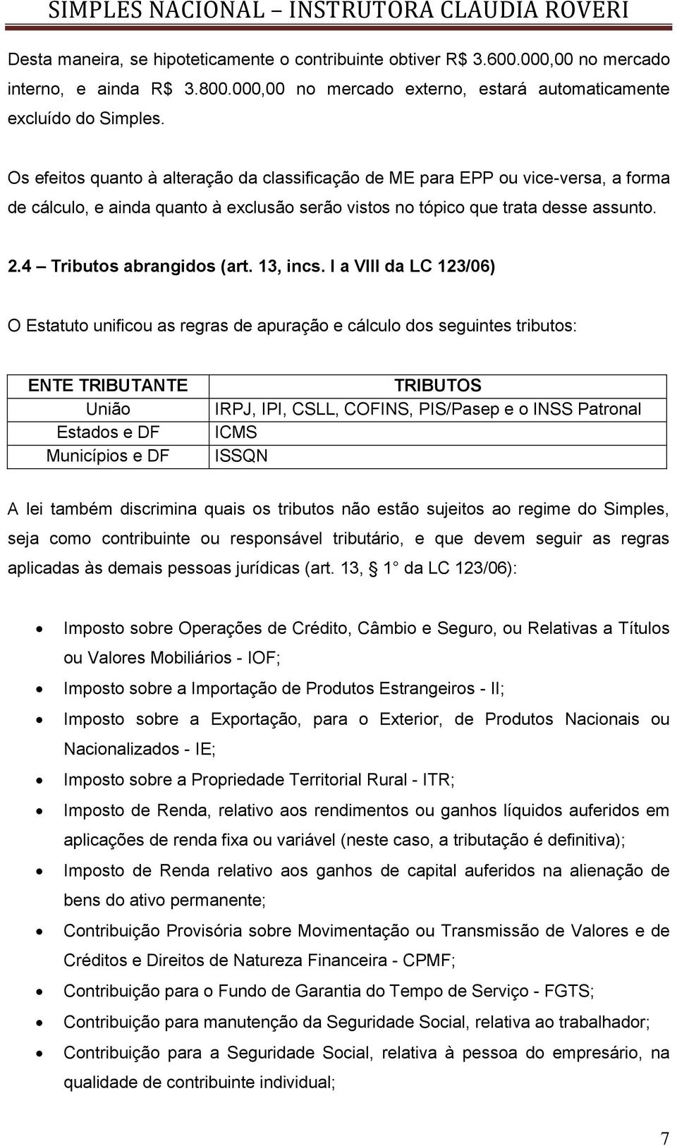 13, incs.