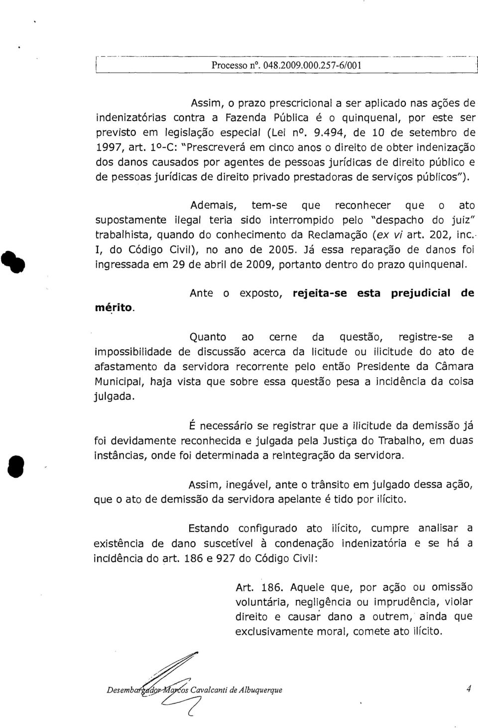 494, de 10 de setembro de 1997, art.