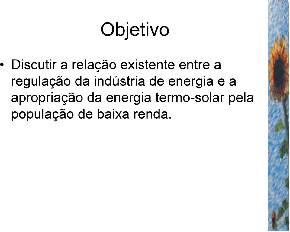 energia e a apropriação da energia