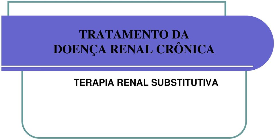 CRÔNICA TERAPIA