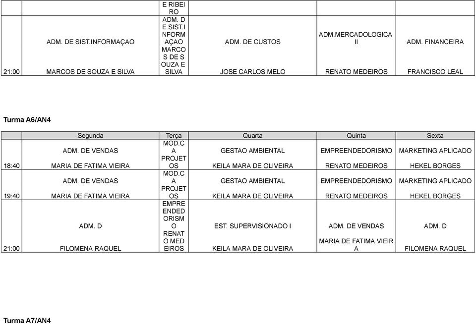 DE VENDAS A GESTAO AMBIENTAL EMPREENDEDORISMO MARKETING APLICADO MARIA DE FATIMA VIEIRA OS KEILA MARA DE OLIVEIRA RENATO MEDEIROS HEKEL BORGES ADM.