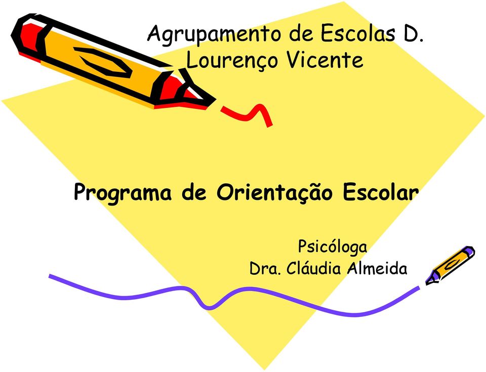 de Orientação Escolar