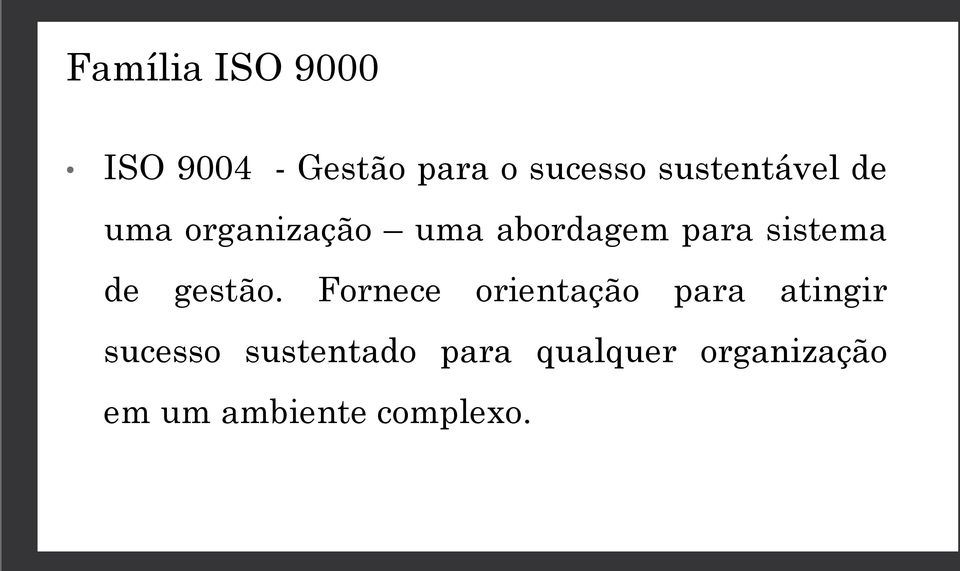 sistema de gestão.