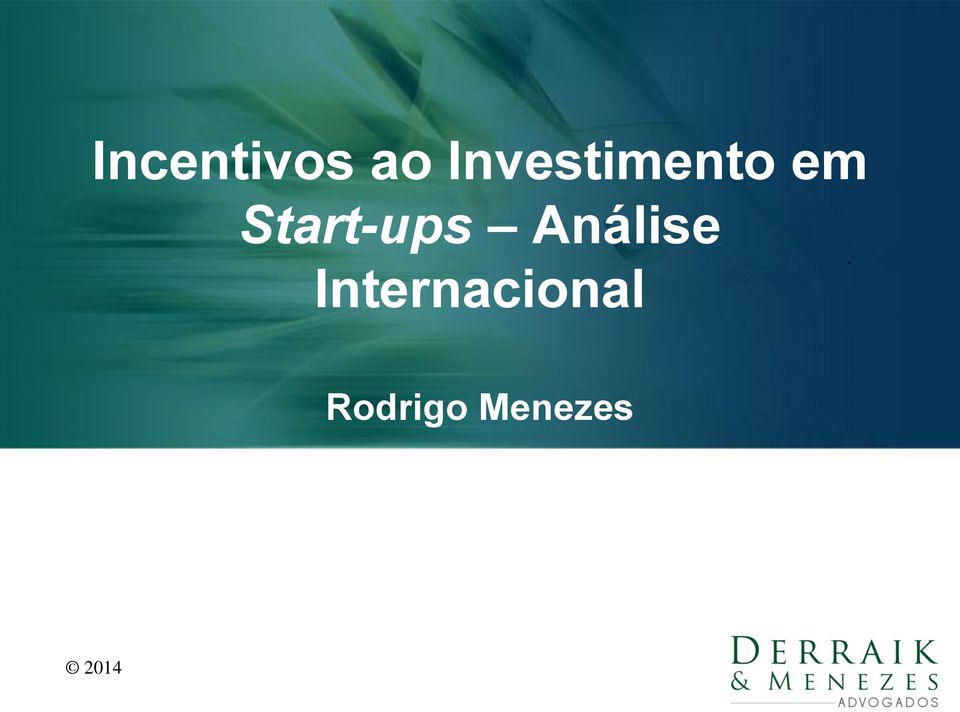 Start-ups Análise