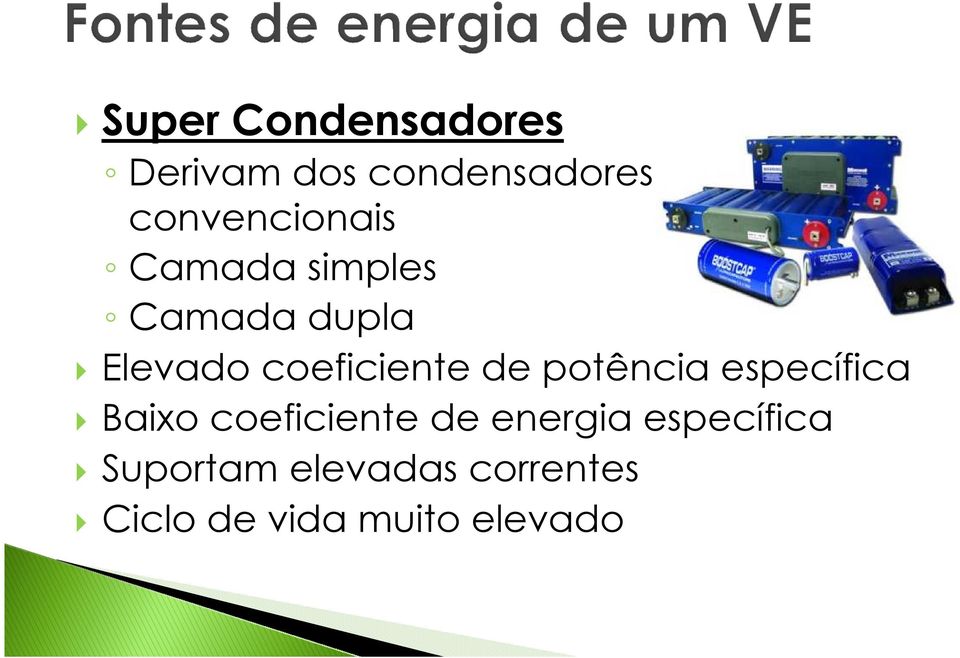 coeficiente de potência específica Baixo coeficiente de