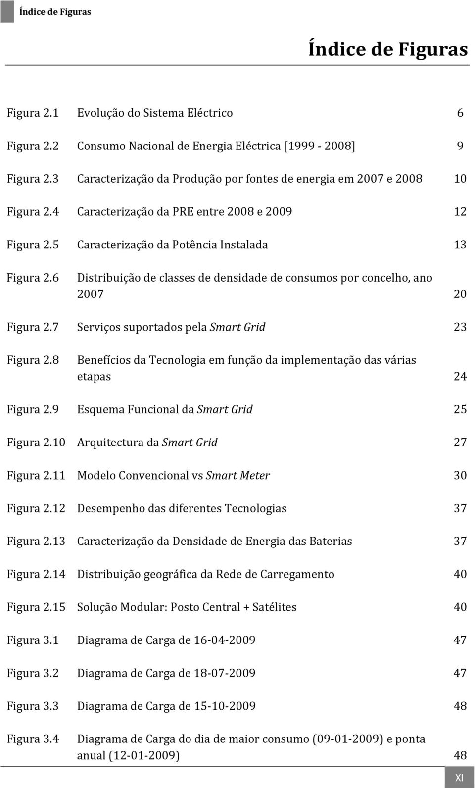 6 Distribuição de classes de densidade de consumos por concelho, ano 2007 20 Figura 2.7 Figura 2.8 Figura 2.