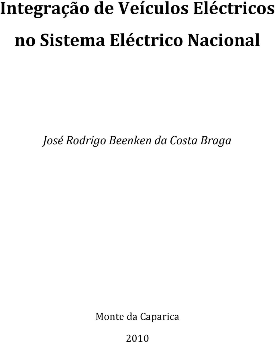 Eléctrico Nacional José