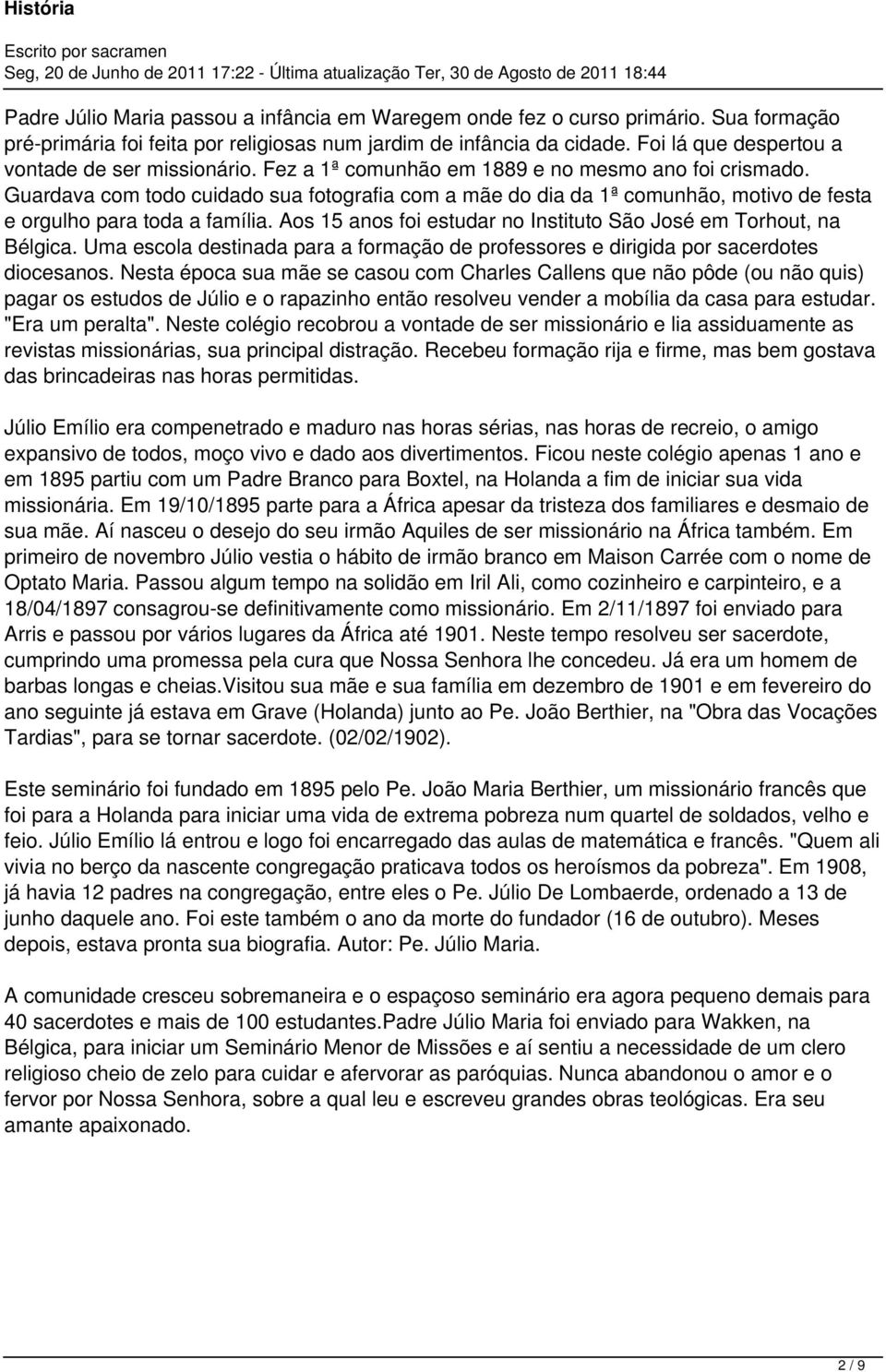 Um scl stind pr frmçã prfssrs dirigid pr scrts dicsns. Nst épc su mã s csu cm Chrls Cllns qu nã pô (u nã quis) pgr s stus Júli rpzinh ntã rslvu vnr mbíli d cs pr studr. "Er prlt".