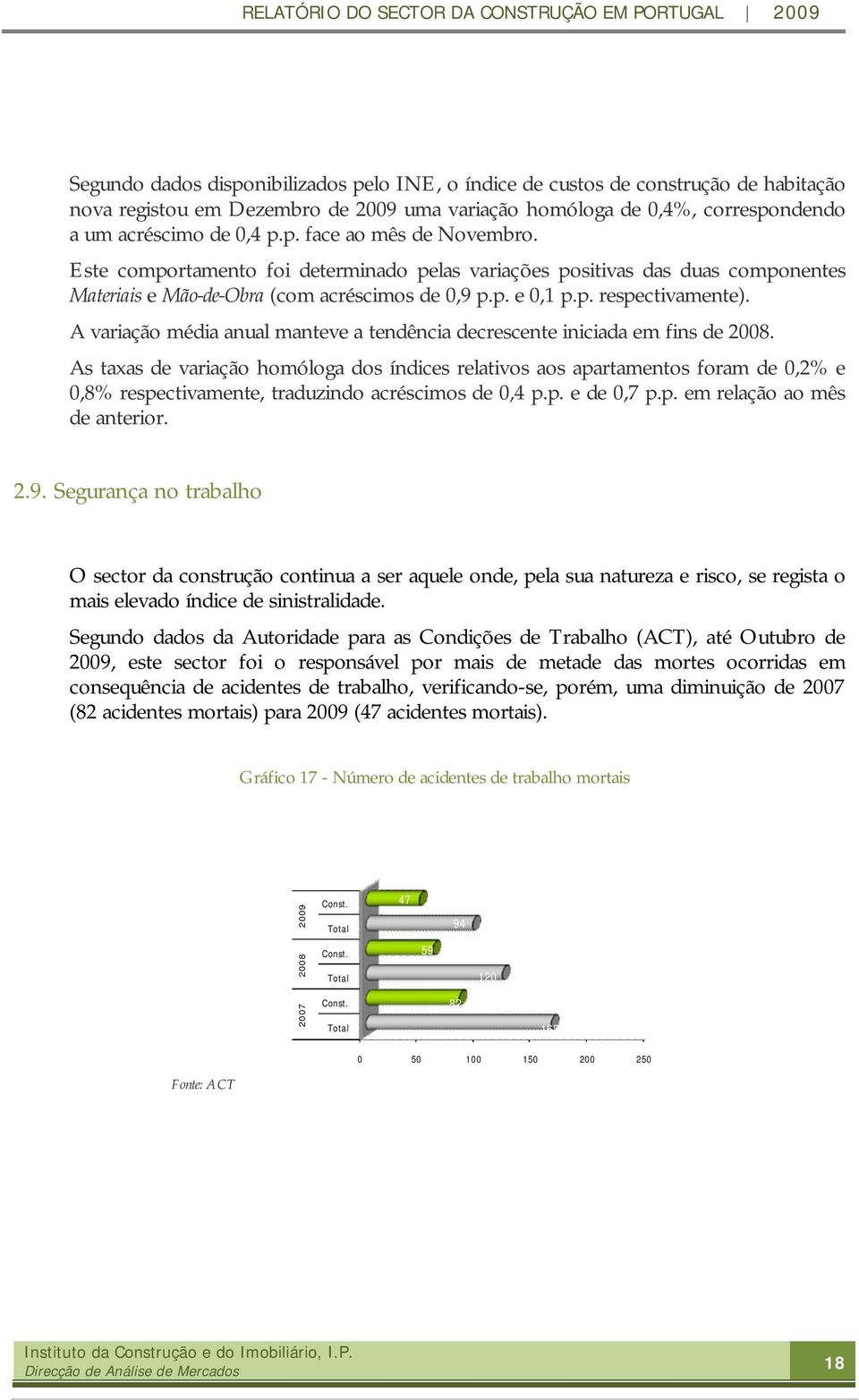 A variação média anual manteve a tendência decrescente iniciada em fins de 2008.