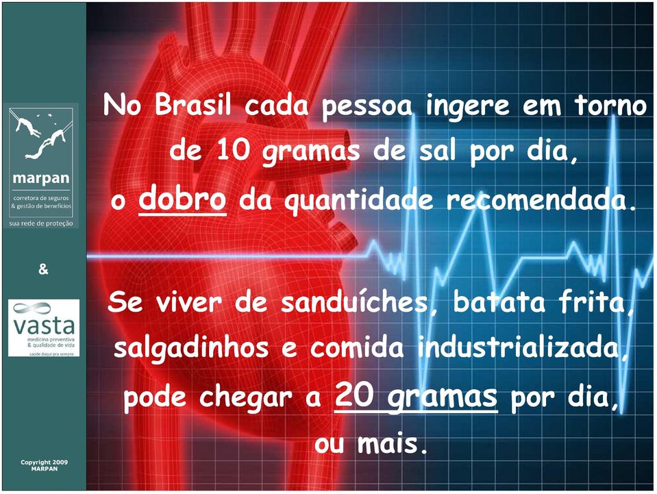 Se viver de sanduíches, batata frita, salgadinhos e