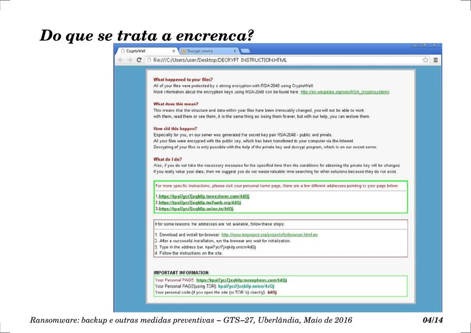 medidas preventivas GTS 27,